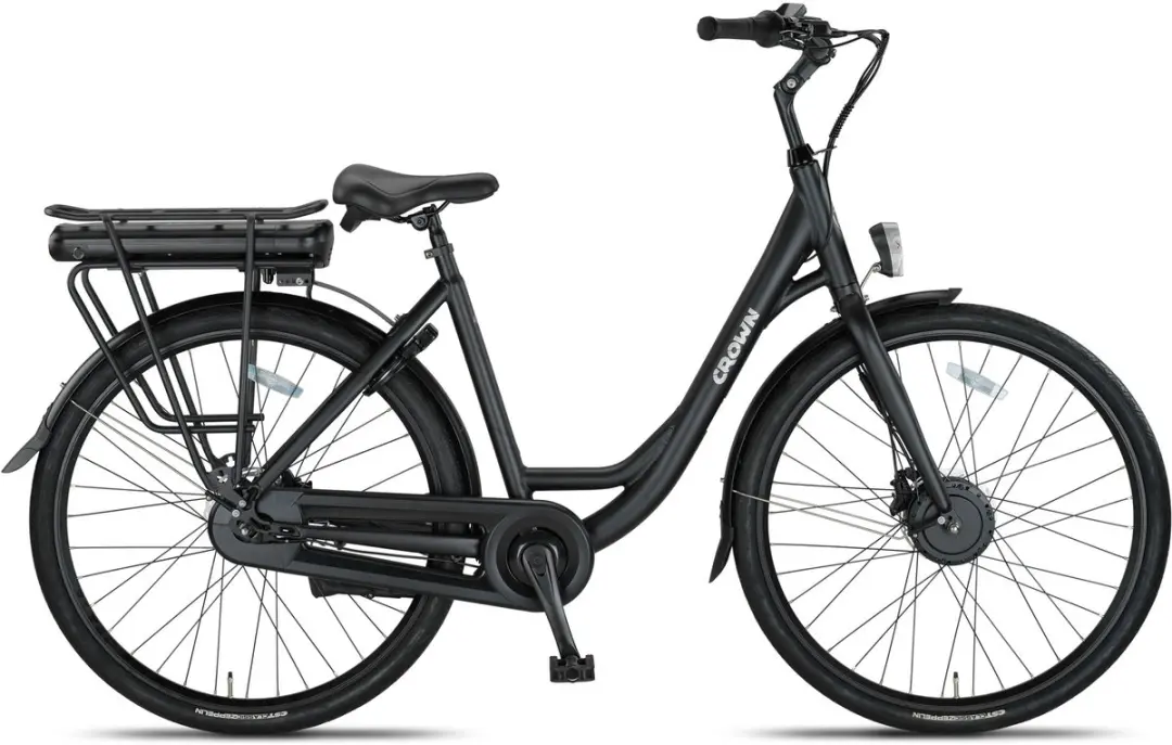 Crown Sydney Elektrische Stadsfiets 7 Versnellingen 28 Inch