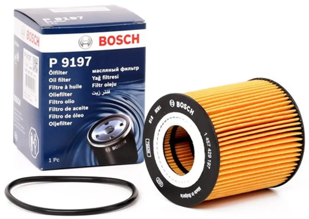 Bosch Oliefilter P9197 - o.a. Peugeot/Citroën/Ford