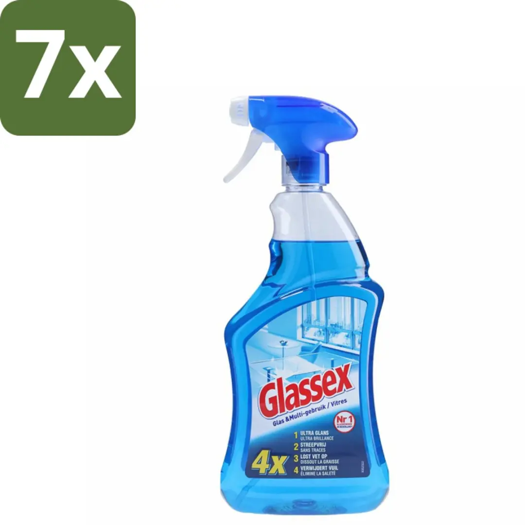 Glassex Multi Schoonmaakspray 750ml