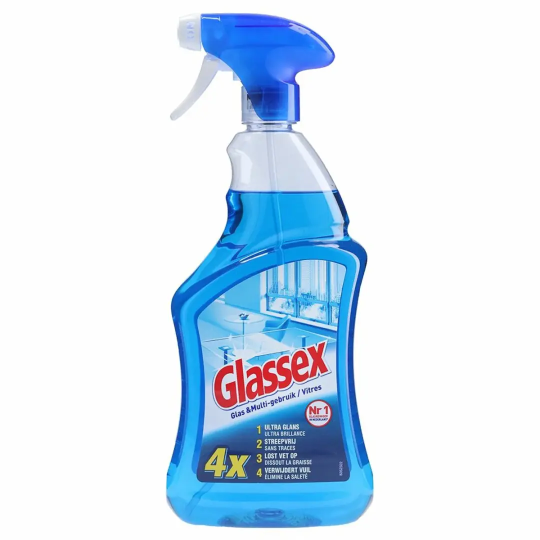 Glassex Multi Schoonmaakspray 750ml - 7 Stuks