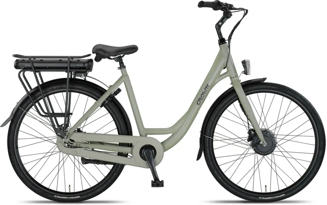 Crown Sydney Elektrische Stadsfiets 7 Versnellingen 28 inch
