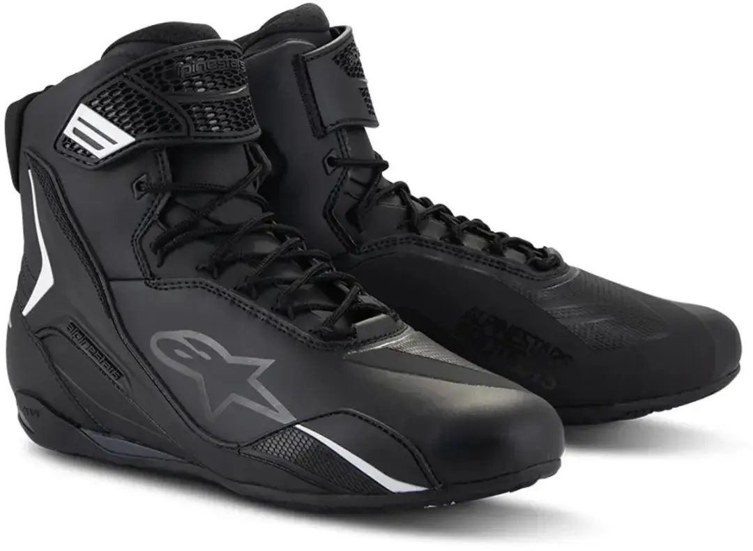 Alpinestars Faster-4 Motorschoenen 41 - Zwart
