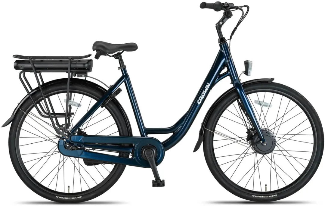 Crown Sydney Elektrische Damesfiets 7 Versnellingen 28 Inch