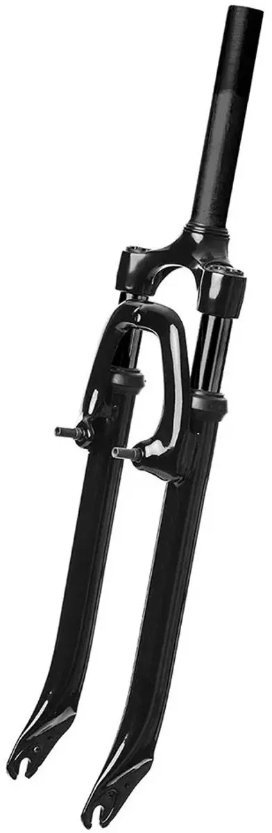 Zoom CH-325-E Voorvork 9x100 1-1/8 V-brake Zilver