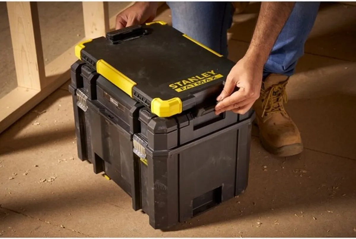 Stanley FatMax FMST82721-1 Klembord - Zwart/Geel