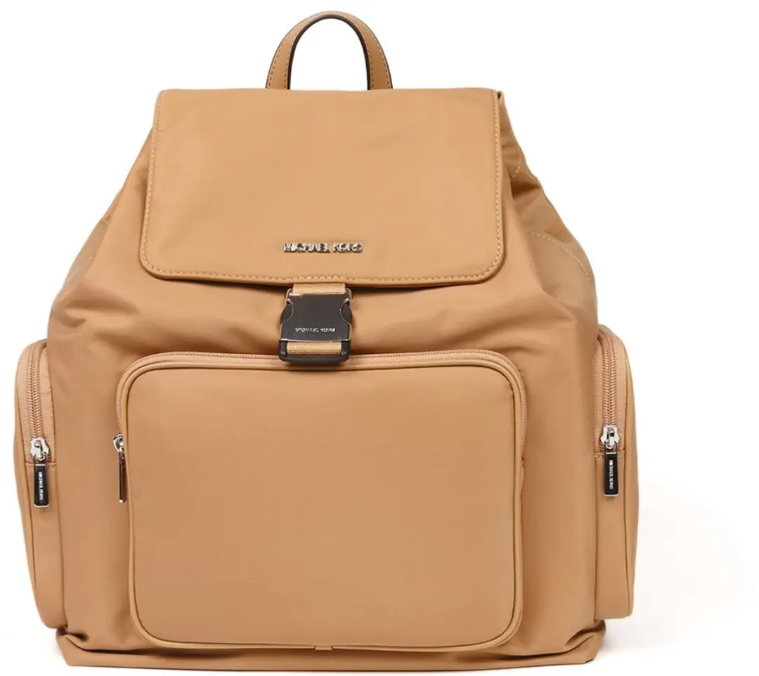Michael Kors Khai Large Flap Cargo Backpack