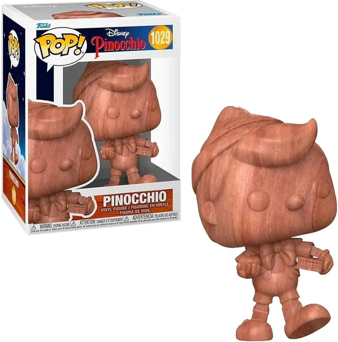 Disney Funko POP! School Pinocchio Verzamelfiguur 68275 - Bruin