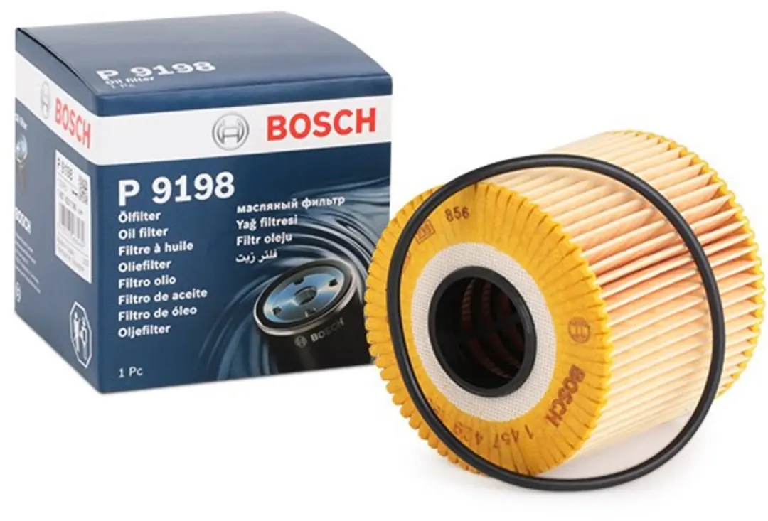 Bosch Oliefilter P9198 - BMW 1/2/3/X1/X3/X5 Serie