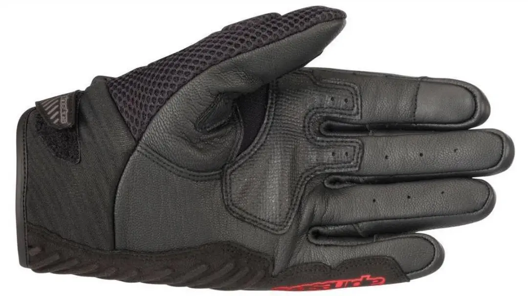 Alpinestars SMX-1 Air V2 Motorhandschoen - Zwart/Geel