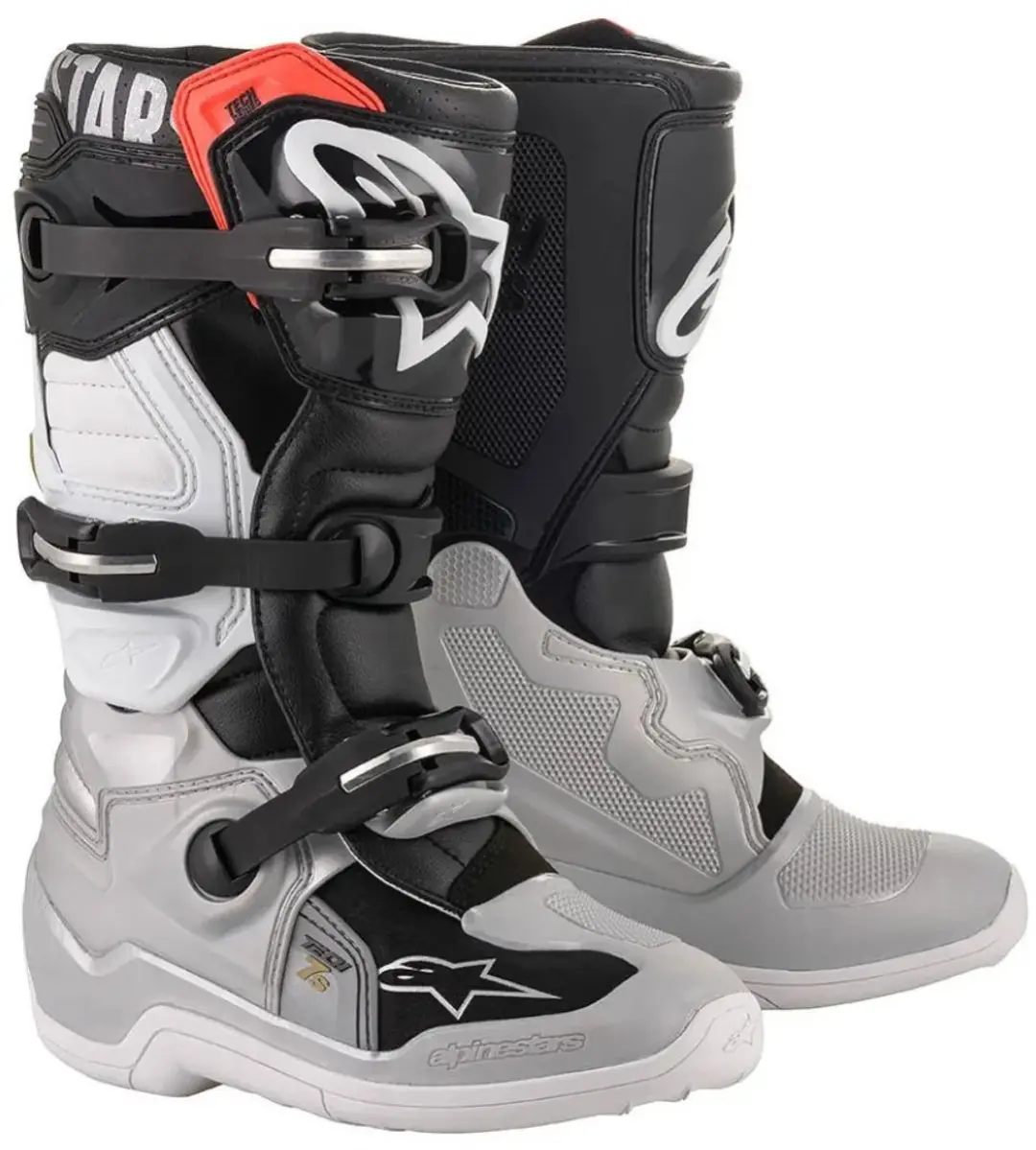 Alpinestars Tech 7s Off-road Laarzen - Grijs - EU 38