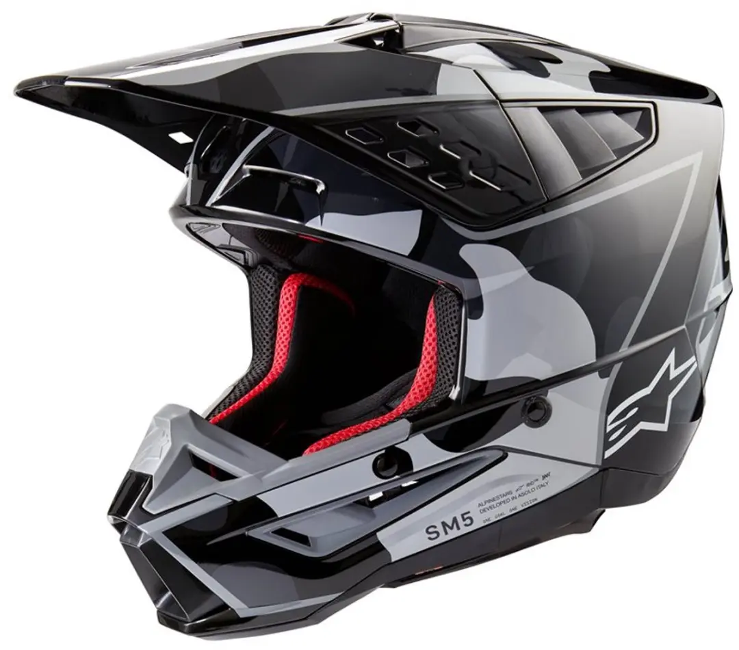 Alpinestars S-M5 Rover 2 Helm ECE 22.06