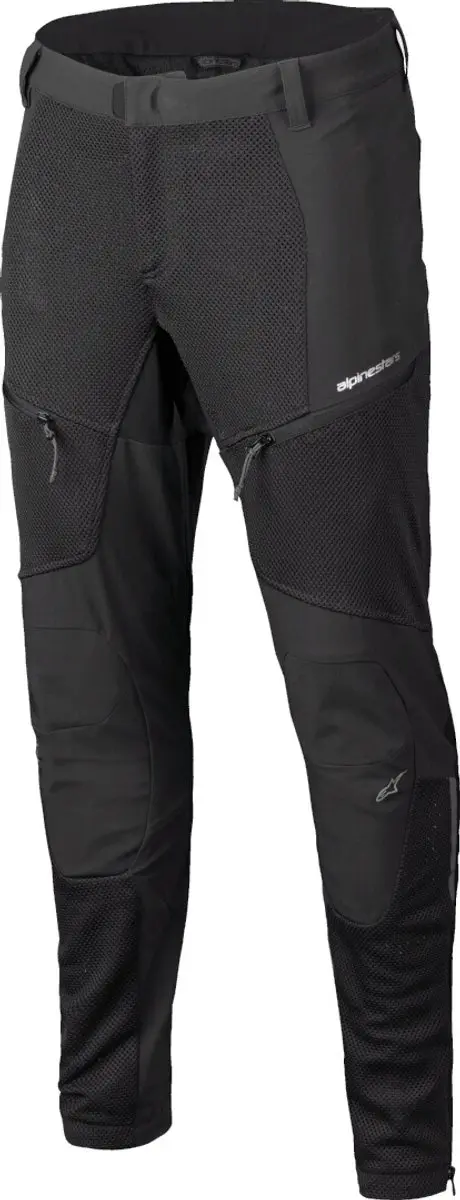 Alpinestars Troop-Air Pro Motorfietsbroek - Zwart S