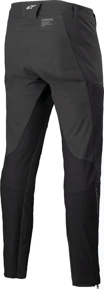 Alpinestars Troop-Air Pro Motorfietsbroek - Zwart S