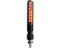 Lampa Line SQ Sequentiële LED Knipperlichten 12V - 2 Stuks