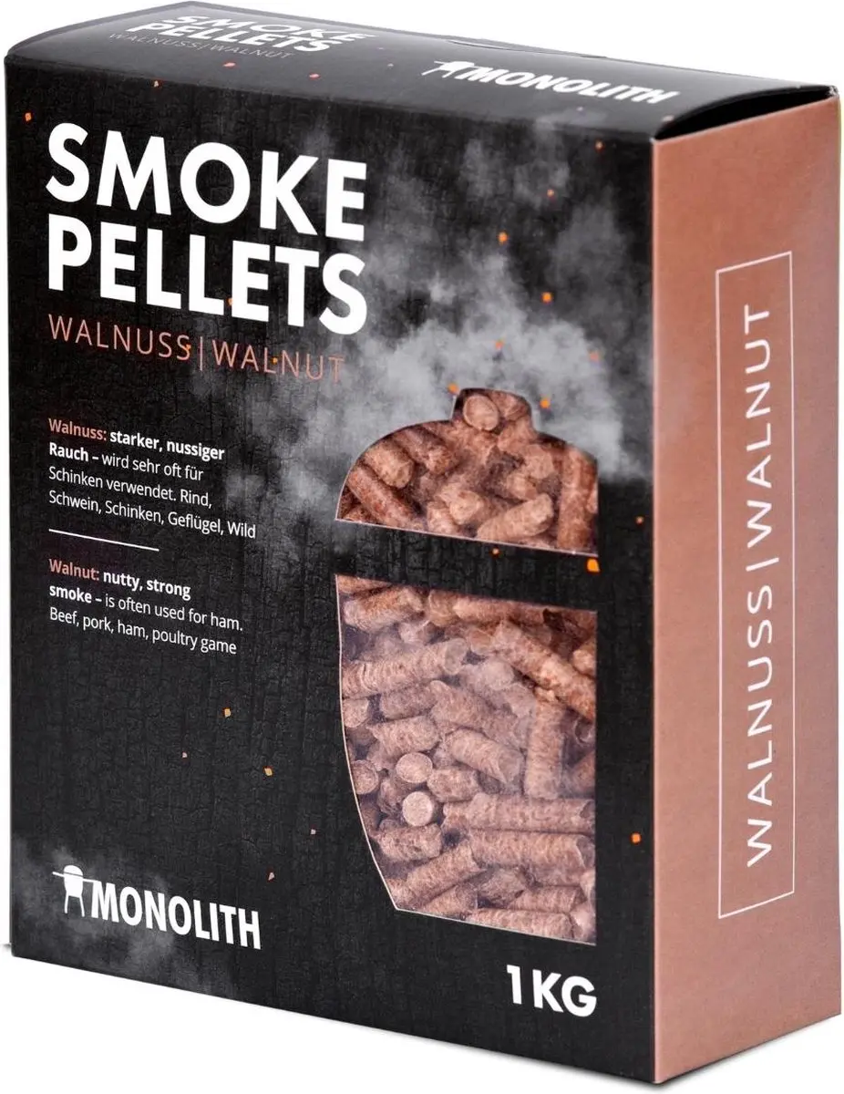 Monolith Rook Pellets Walnoot 1kg