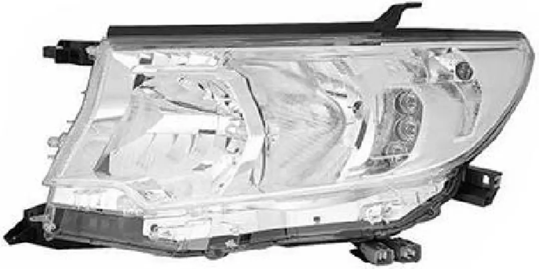Toyota Landcruiser J15 Koplamp rechts H11+HB3 2018