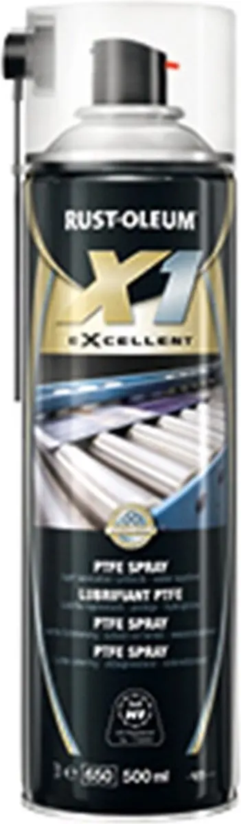 Rust-Oleum X1 PTFE Spray