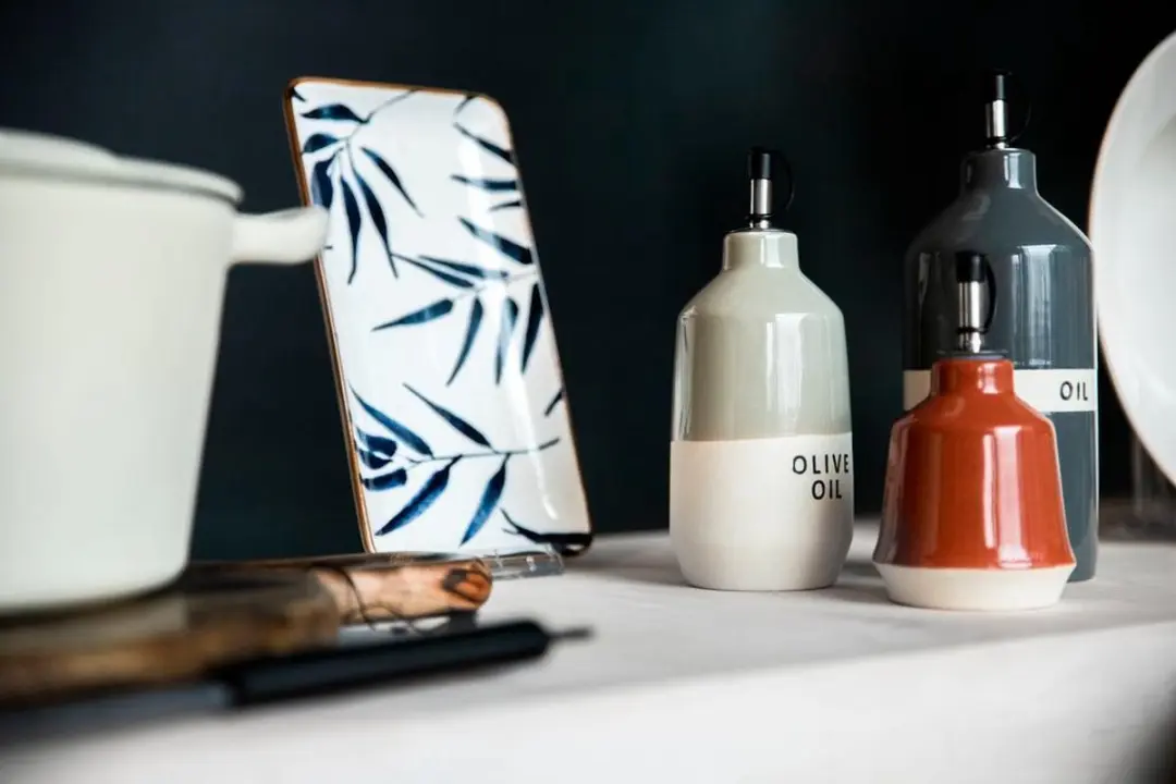 Gusta Olijfolie Flesje - 0.25L - Blauw