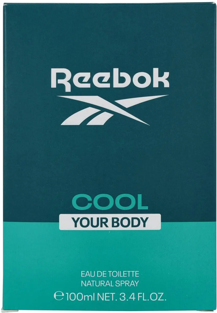 Reebok Cool Your Body Eau de Toilette 100ml