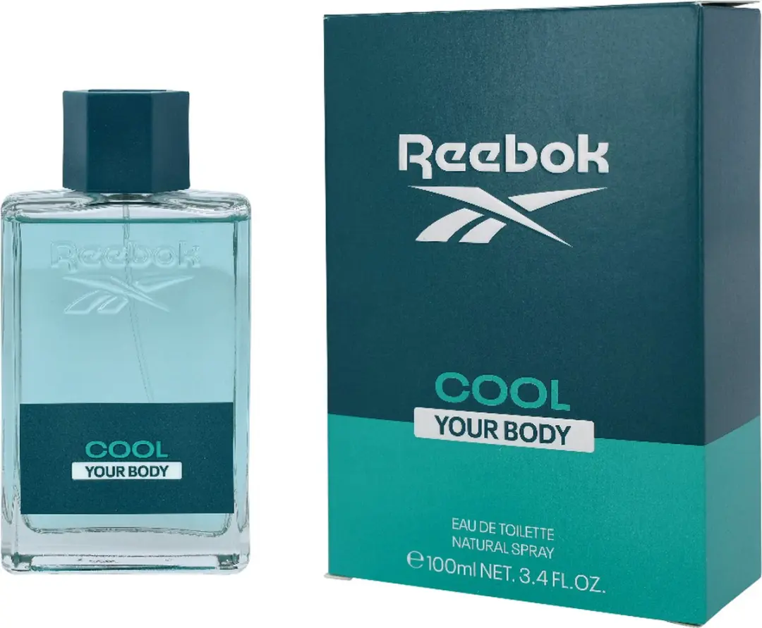 Reebok Cool Your Body Eau de Toilette 100ml - afbeelding 6 van 6