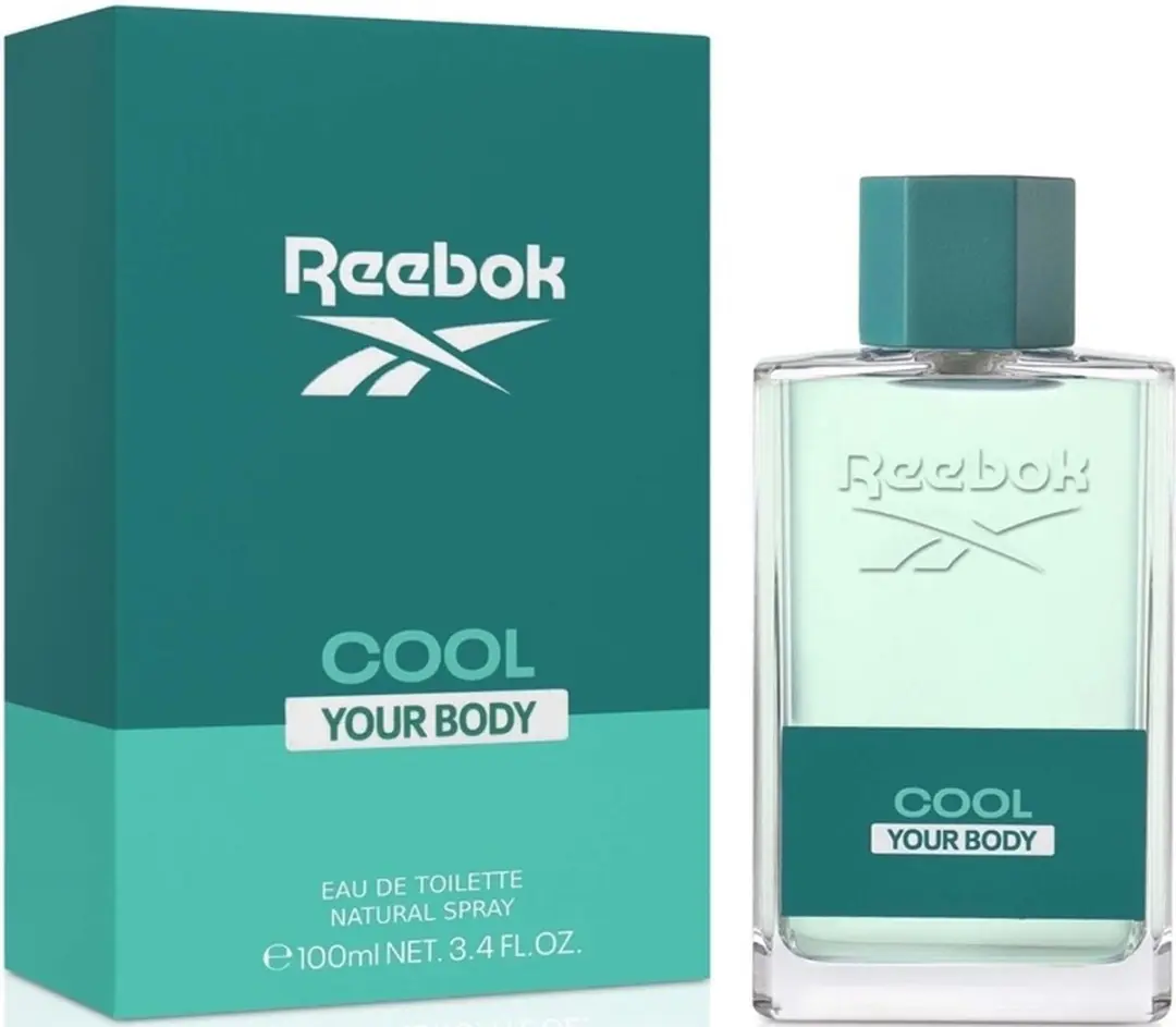 Reebok Cool Your Body Eau de Toilette 100ml