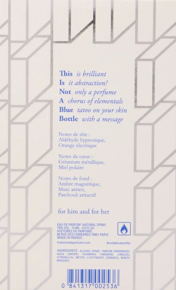 Histoires de Parfums This Is Not A Blue Bottle EDP 15ml
