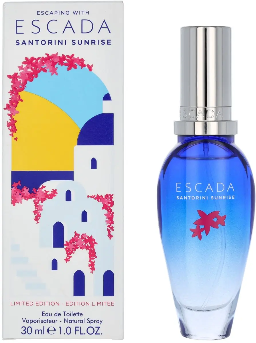 Escada Santorini Sunrise Limited Edition Eau de Toilette 30ml