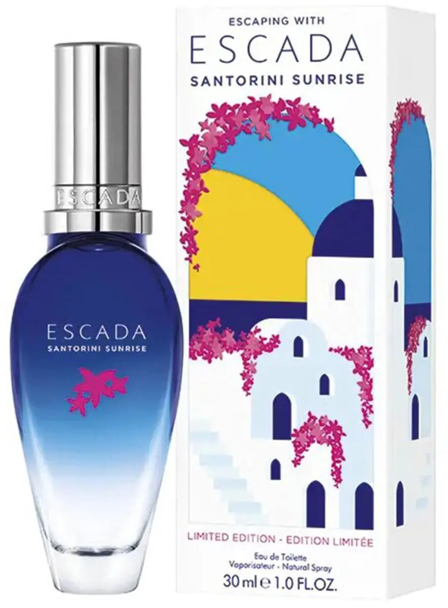 Escada Santorini Sunrise Limited Edition Eau de Toilette 30ml