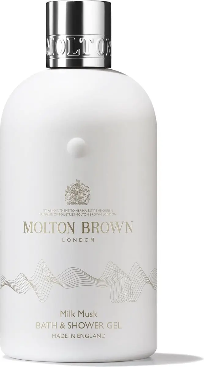 Molton Brown Bath & Body Milk Musk Bad & Douchegel 300ml