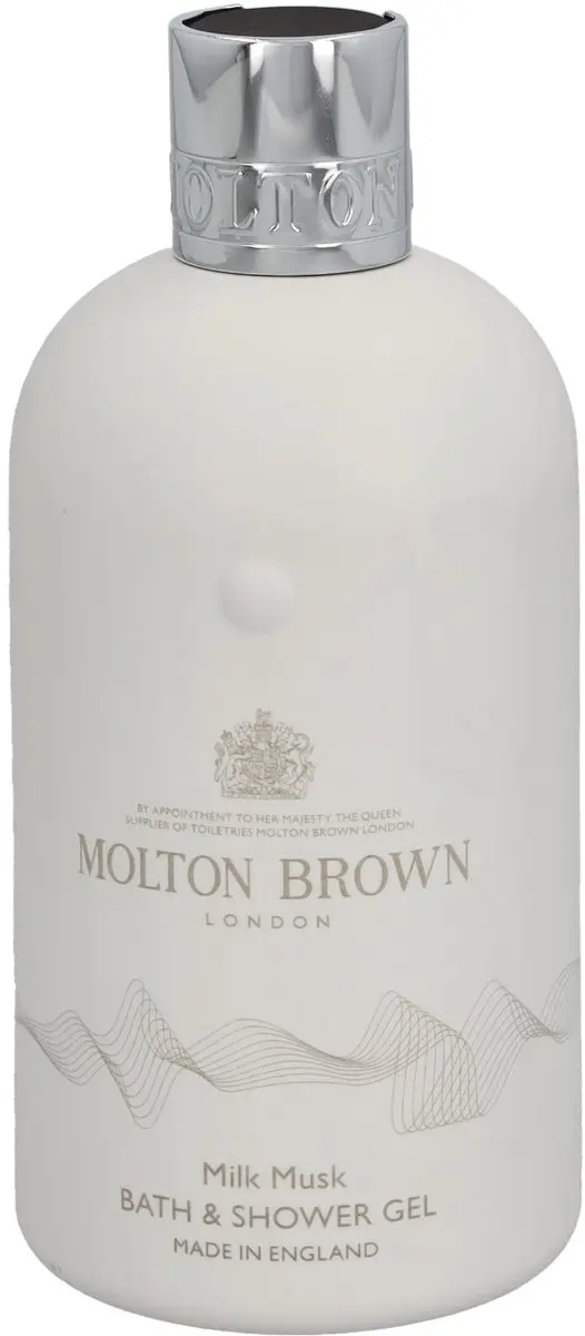 Molton Brown Bath & Body Milk Musk Bad & Douchegel 300ml