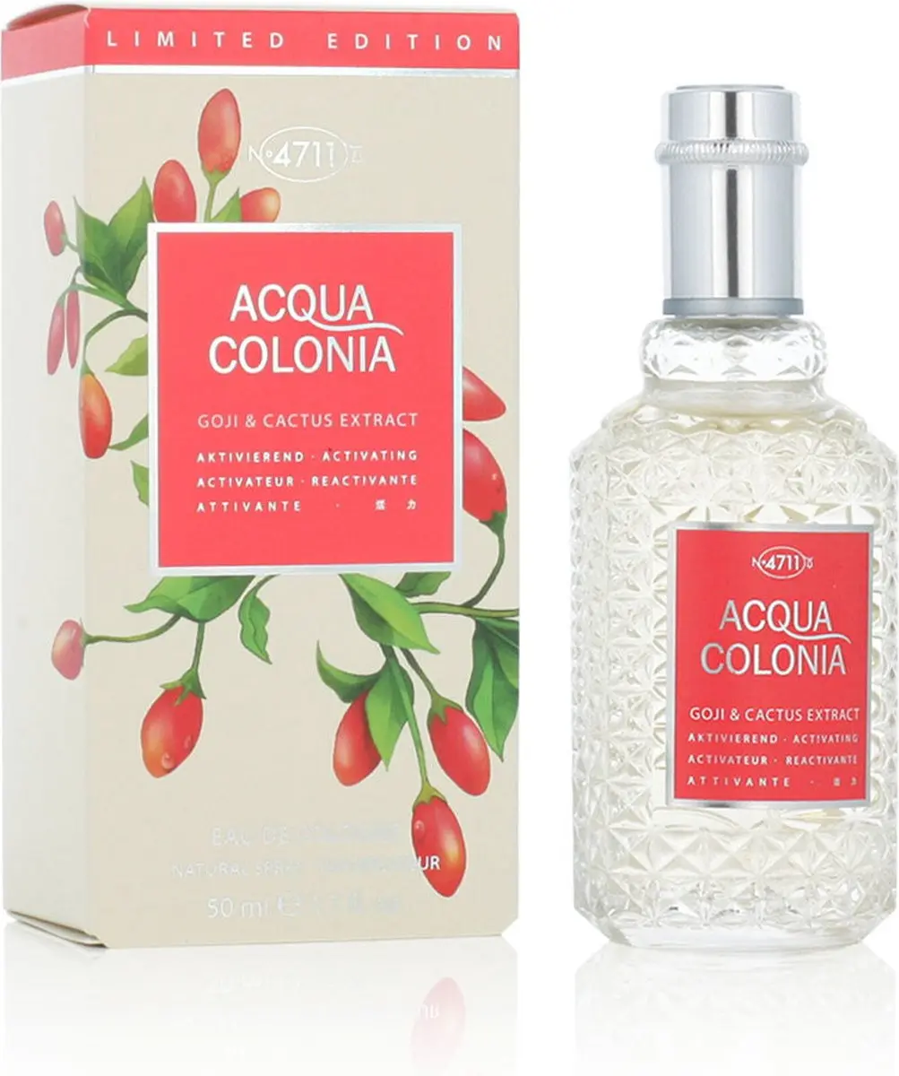 4711 EDC Acqua Colonia Goji & Cactus Extract 50ml
