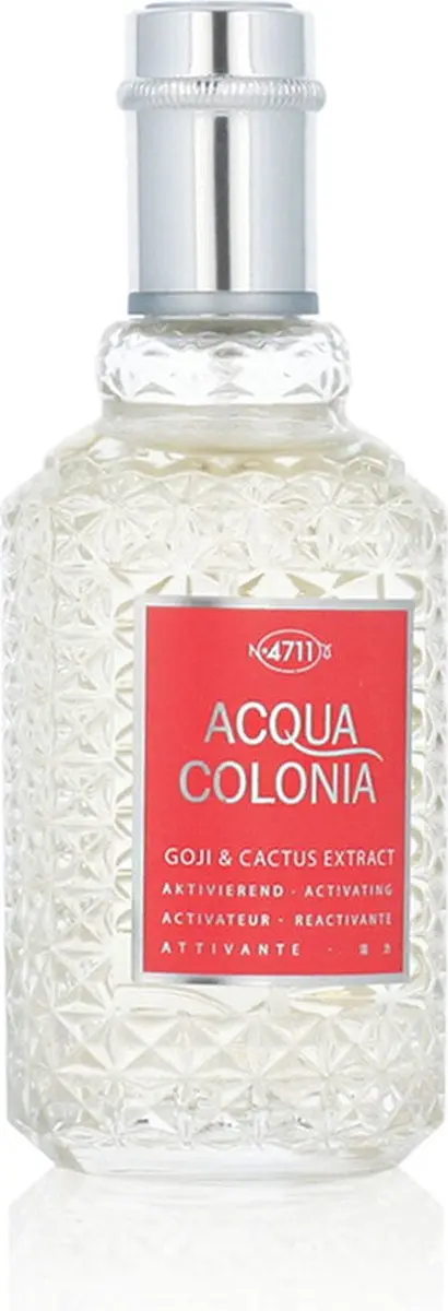 4711 EDC Acqua Colonia Goji & Cactus Extract 50ml