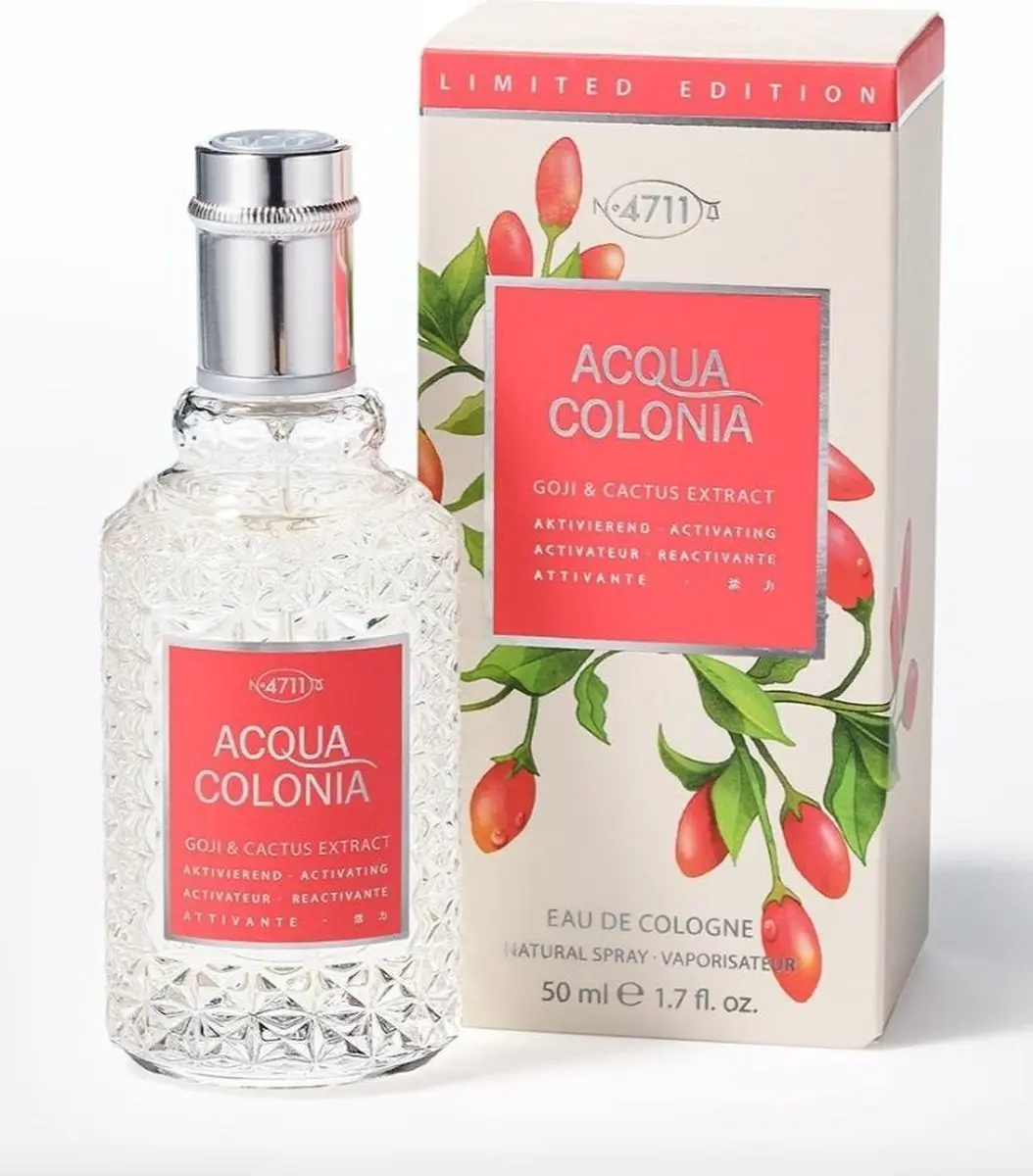 4711 EDC Acqua Colonia Goji & Cactus Extract 50ml