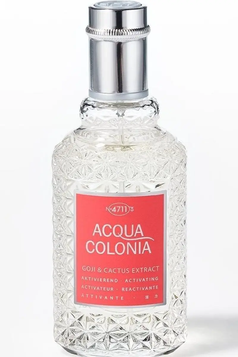 4711 EDC Acqua Colonia Goji & Cactus Extract 50ml