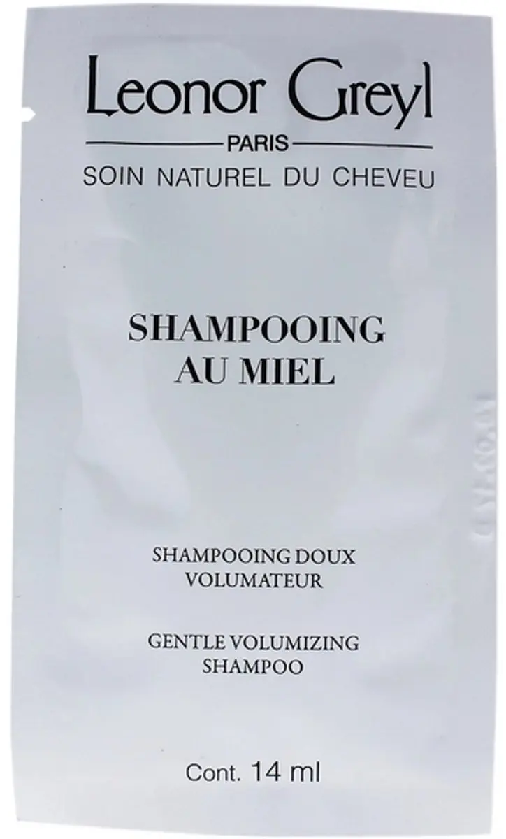 Leonor Greyl Miel Gentle Volumizing Shampoo 14ml