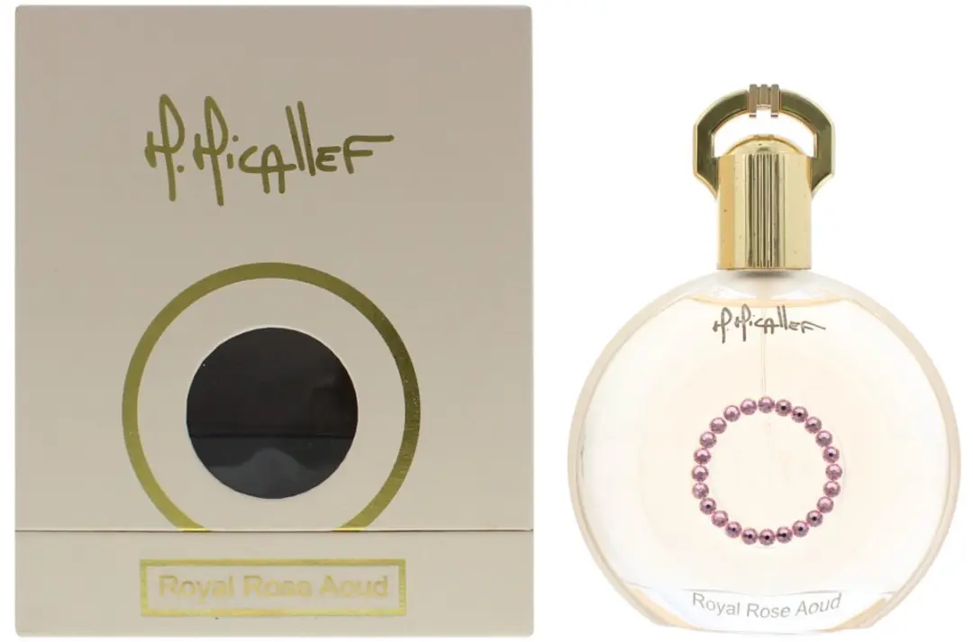 M. Micallef Royal Rose Aoud Eau de Parfum 100ml - afbeelding 6 van 6