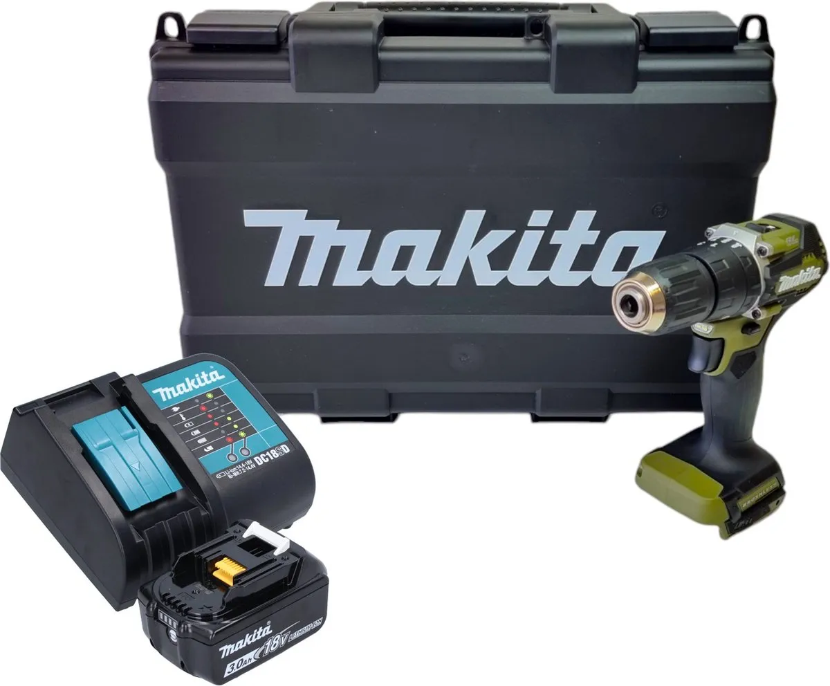 Makita DHP487 SF1KO Klopboormachine 18V 40Nm