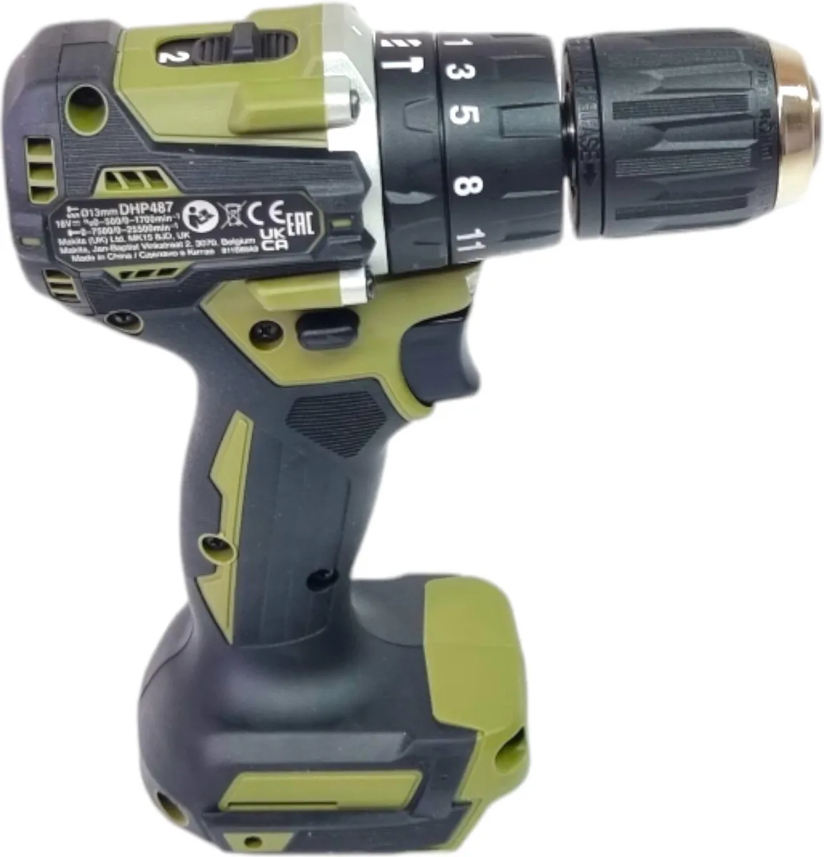 Makita DHP487 SF1KO Klopboormachine 18V 40Nm - 3.0Ah - Koffer