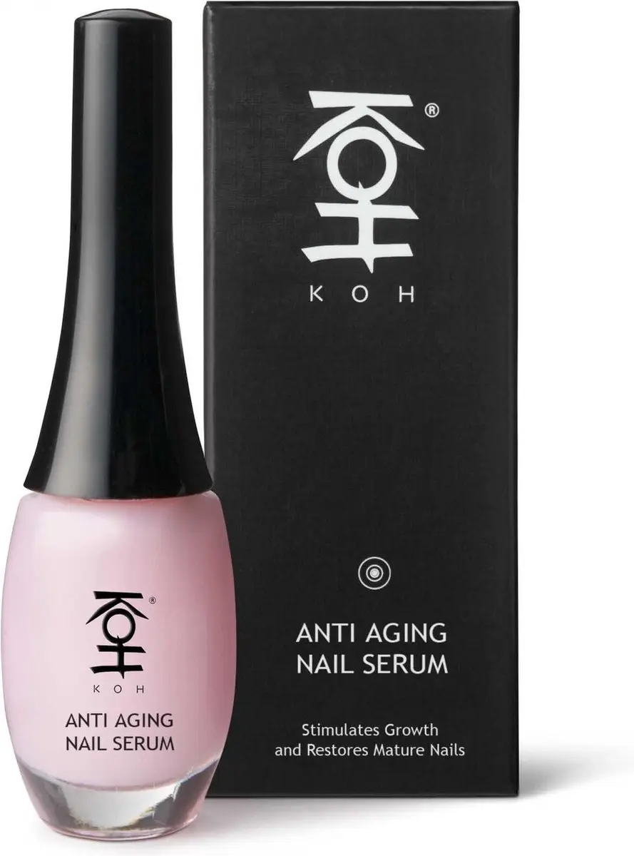 KOH Anti-Aging Nagel Serum 10ml - Transparant
