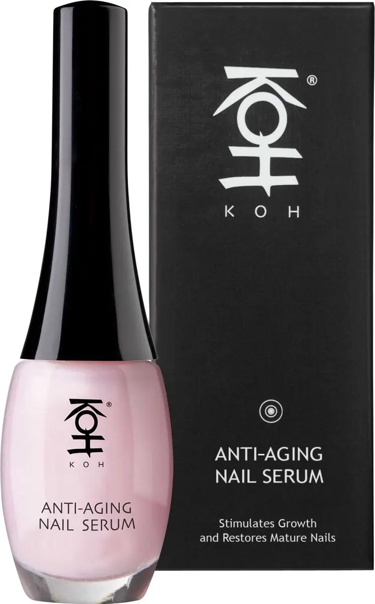 KOH Anti-Aging Nagel Serum 10ml - Transparant