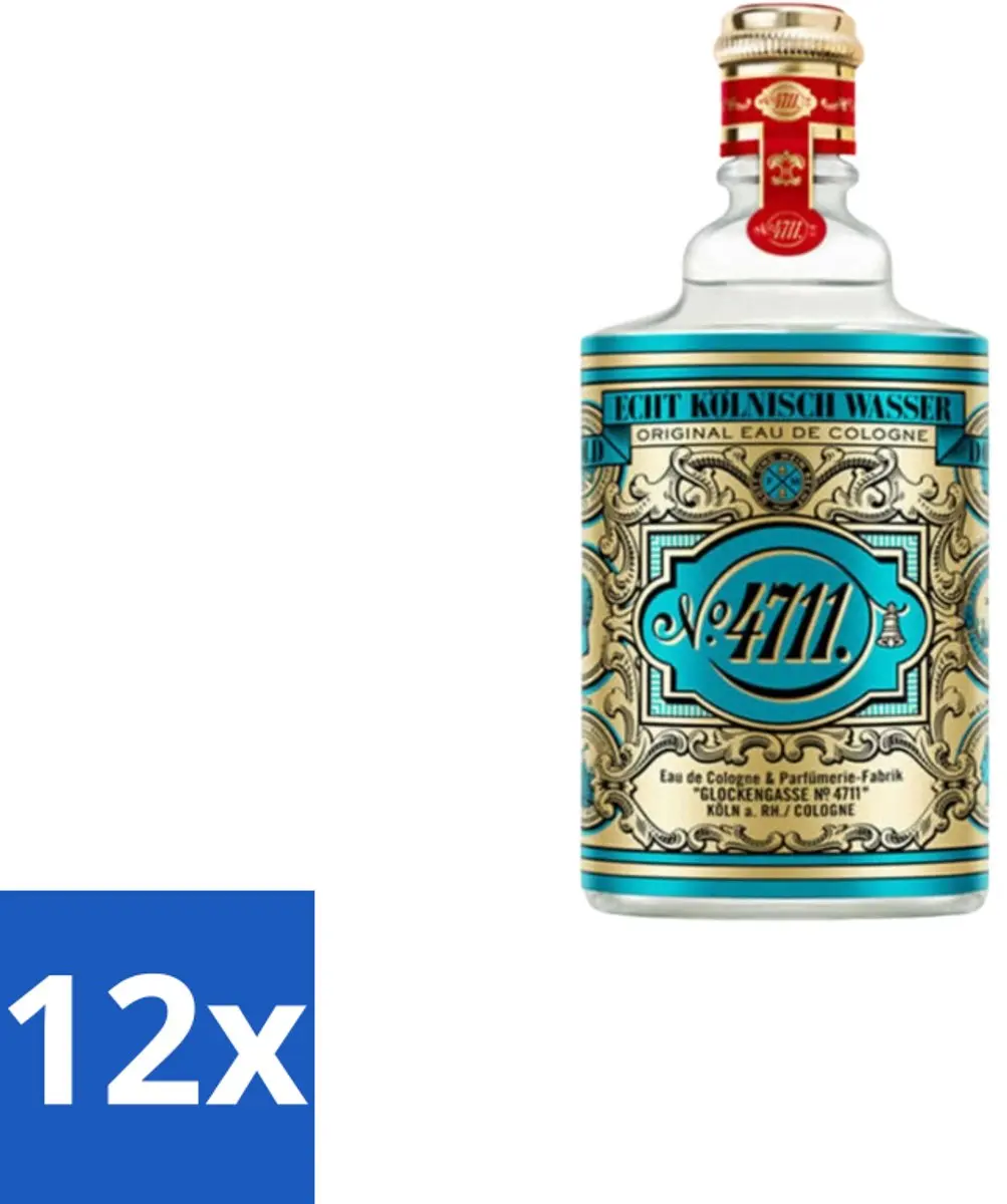 4711 Eau de Cologne Unisex Citrus & Lavendel 90ml
