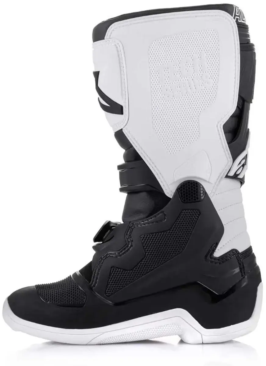 Alpinestars Tech 7 S Schoenen - Maat 38 - Zwart/Wit