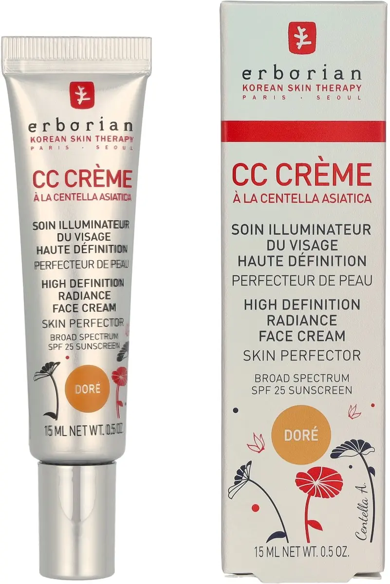 Erborian High Definition Radiance CC Cream Doré 15ml