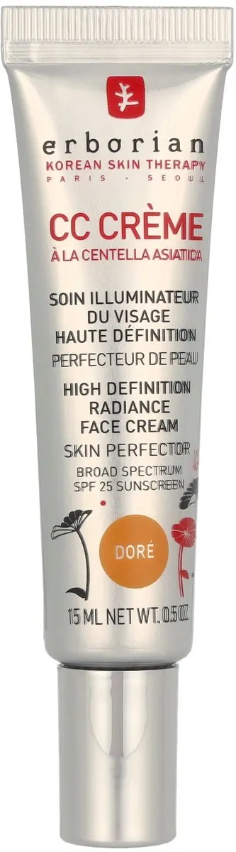 Erborian High Definition Radiance CC Cream Doré 15ml