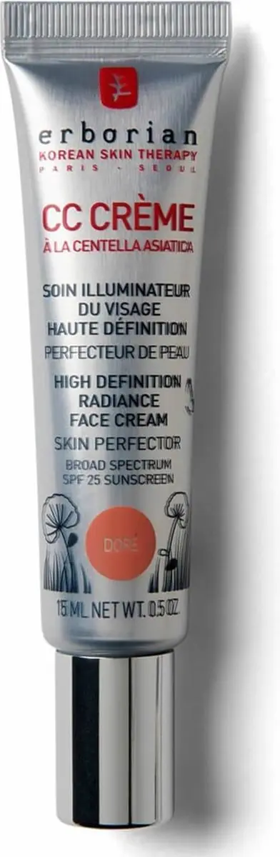 Erborian High Definition Radiance CC Cream Doré 15ml