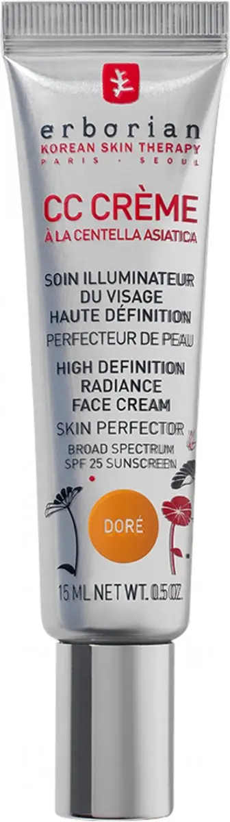 Erborian High Definition Radiance CC Cream Doré 15ml