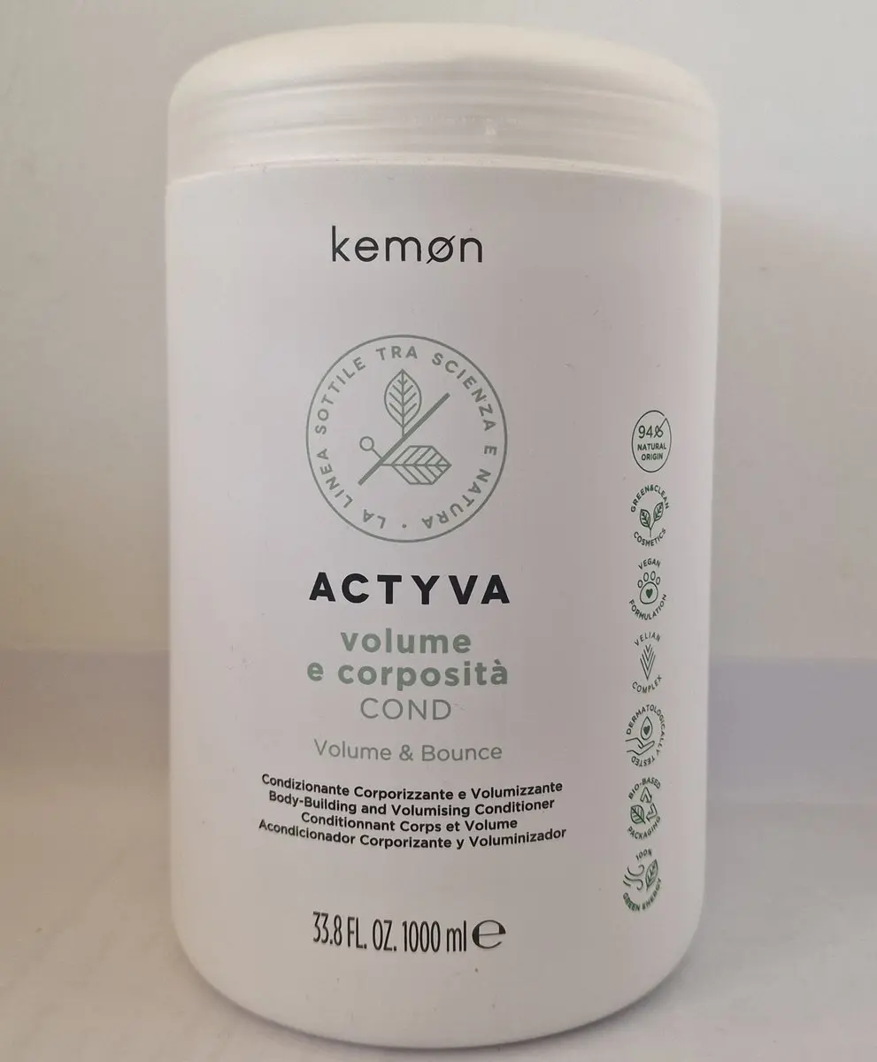 Kemon ACTYVA Volume & Bounce Conditioner 1000ml