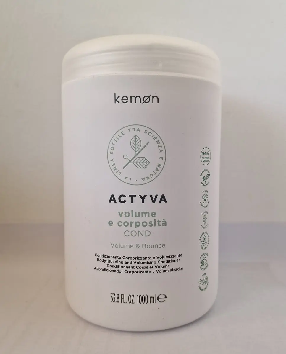 Kemon ACTYVA Volume & Bounce Conditioner 1000ml