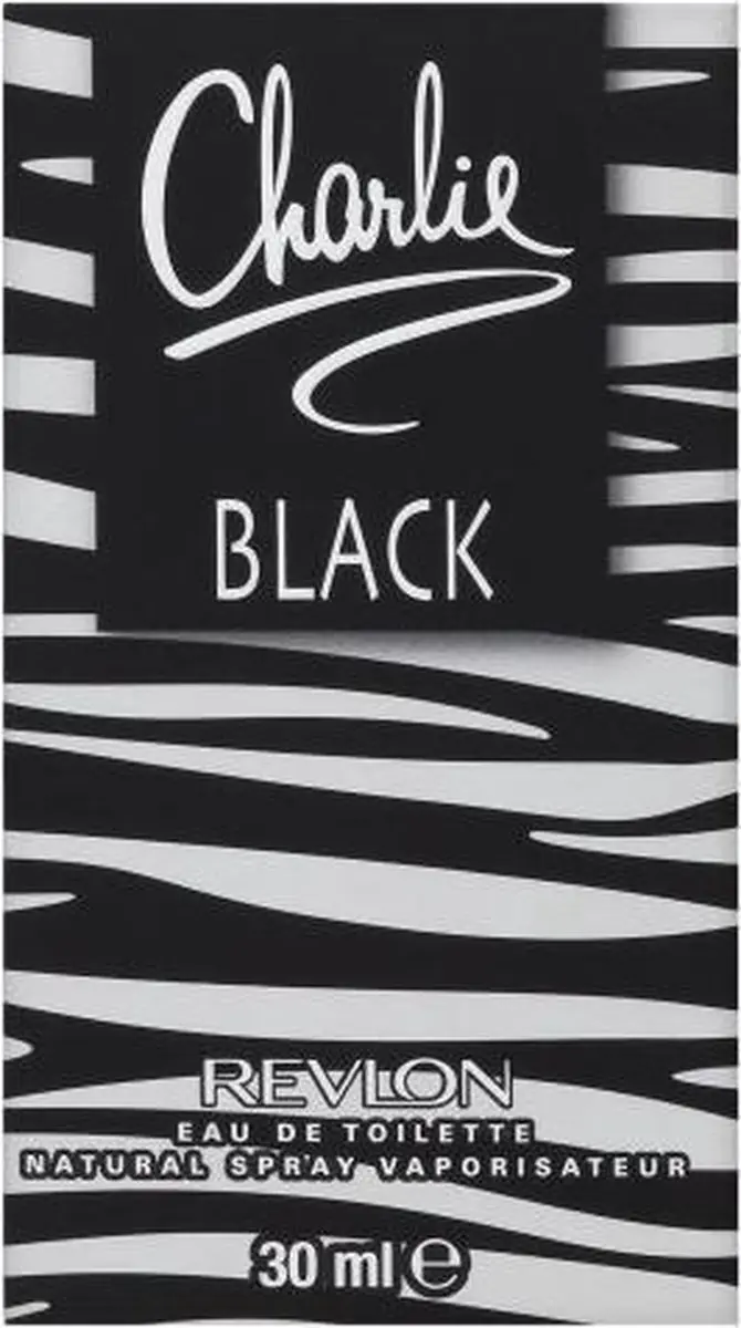 Revlon Charlie Black EDT Spray 30ml