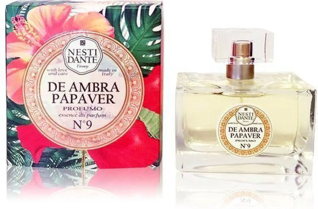 Nesti Dante De Ambra Papaver Eau de Parfum 100ml
